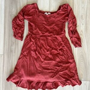 Wild Daisy (Stitch Fix) Girls 12 Long sleeve Dress